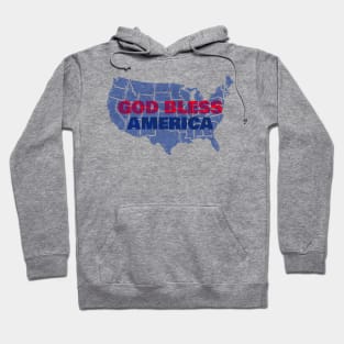 God Bless America Hoodie